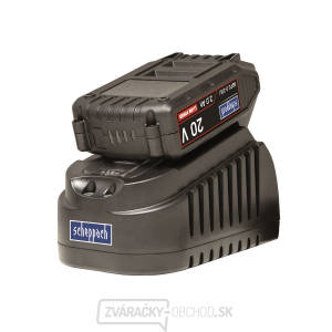 Scheppach ABP2.0-20Li KIT A 20 V set nabíjačky 1,65 A a batérie 2 Ah Scheppach ABP2.0-20Li KIT A 20 V set nabíjačky 1,65 A a batérie 2 Ah gallery main image