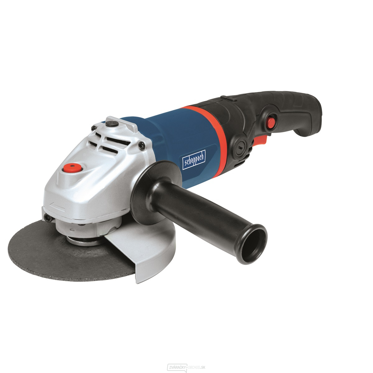 Scheppach AG1200 elektrická uhlová brúska 150 mm