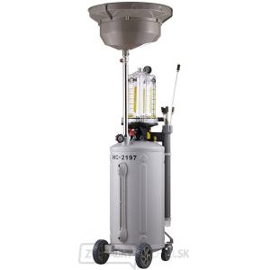 Pojazdná pneumatická nádoba na olej s odsávačkou HC-2197 Pojazdná pneumatická nádoba na olej s odsávačkou HC-2197 gallery main image