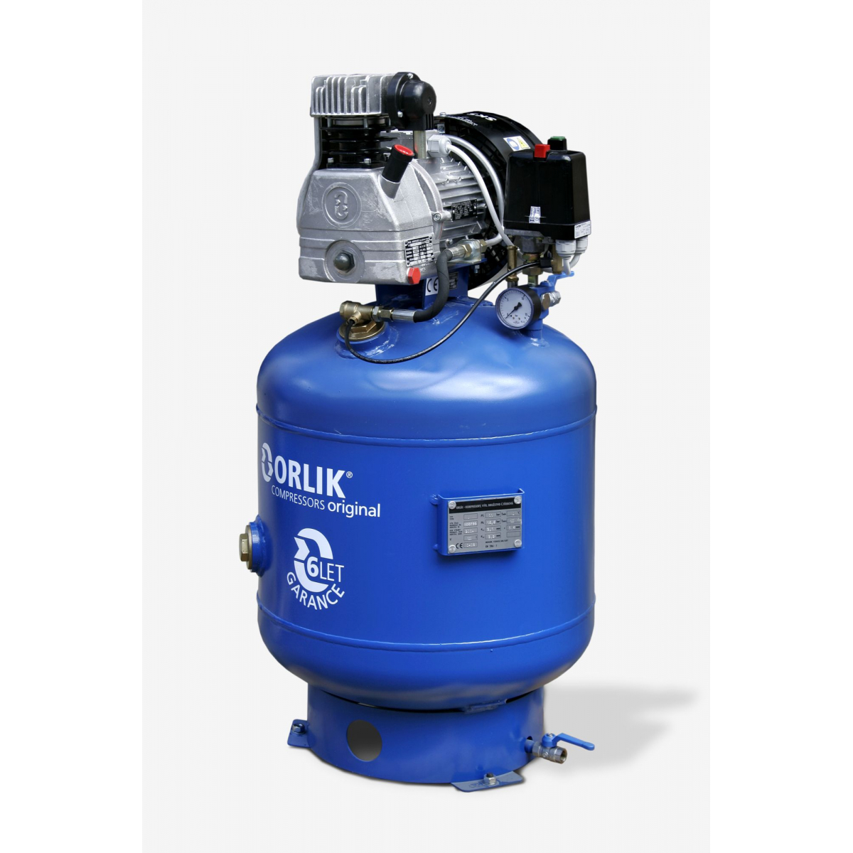 Piestový kompresor Orlík SKS 4/100