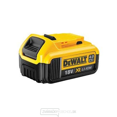 DCB182 DeWALT akumulátor 18V 4,0 Ah Li-Ion XR