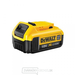 DCB182 DeWALT akumulátor 18V 4,0 Ah Li-Ion XR DCB182 DeWALT akumulátor 18V 4,0 Ah Li-Ion XR gallery main image