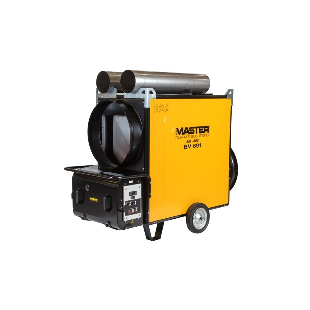 Naftový ohrievač s nepriamym spaľovaním Master BV 691 S Naftový ohrievač s nepriamym spaľovaním Master BV 691 S