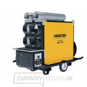 Mobilný naftový ohrievač s nepriamym spaľovaním MASTER BV 471 S gallery main image