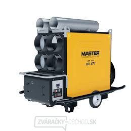 Mobilný naftový ohrievač s nepriamym spaľovaním MASTER BV 471 S gallery main image