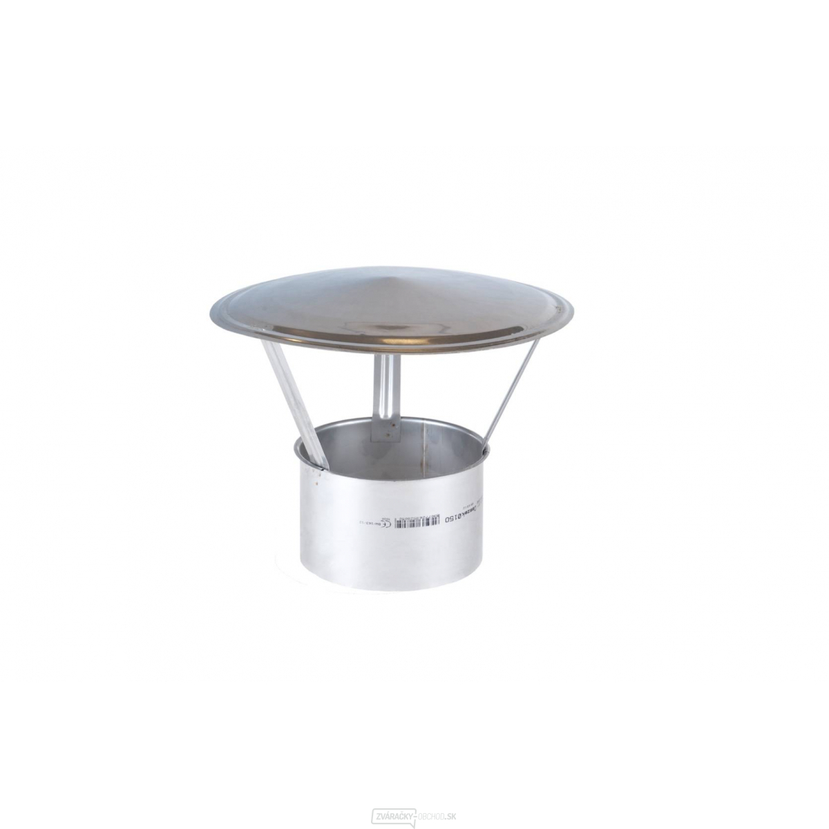 Komínová strieška 120mm (BV77E) gallery main image