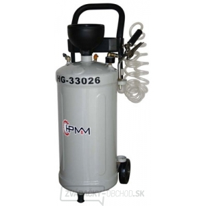 Pojazdná pneumatická plnička olejov HG-33026