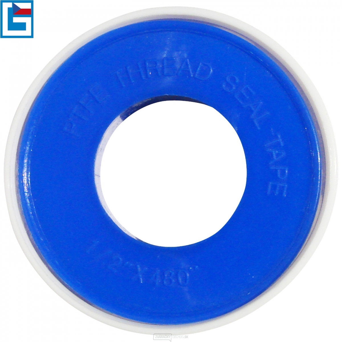 Tesniaca páska PTFE teflónová 12mm