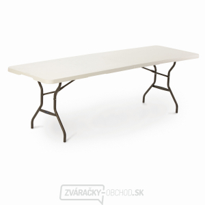 Skladací stôl 244 cm LIFETIME 80270