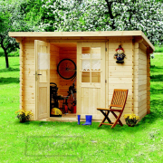 záhradný domček Lanitplast HANNA 300 x 200 cm záhradný domček Lanitplast HANNA 300 x 200 cm gallery main image