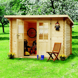 záhradný domček Lanitplast HANNA 300 x 200 cm záhradný domček Lanitplast HANNA 300 x 200 cm gallery main image