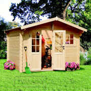 záhradný domček Lanitplast KLAUDIA 300 x 300 cm záhradný domček Lanitplast KLAUDIA 300 x 300 cm gallery main image