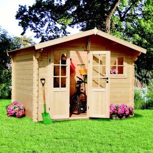 záhradný domček Lanitplast KLAUDIA 300 x 300 cm záhradný domček Lanitplast KLAUDIA 300 x 300 cm gallery main image