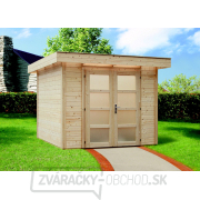 záhradný domček Lanitplast VANDA 250 x 250 cm gallery main image