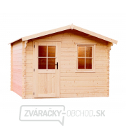 záhradný domček Lanitplast IDA 1 300 x 250 cm gallery main image