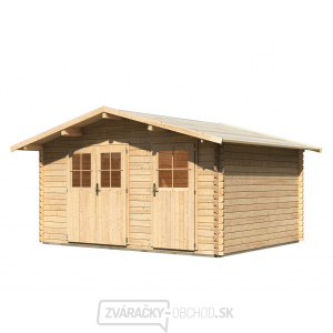 drevený domček KARIBU RADUR 1 (44978) natur