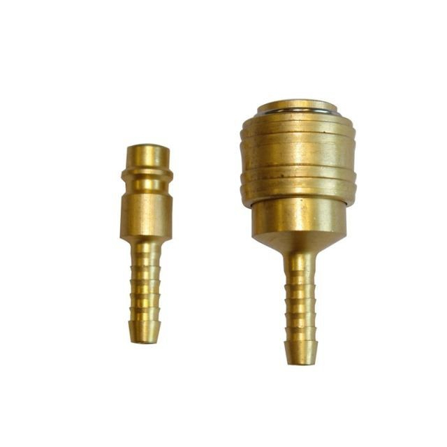 GÜDE Rýchlospojka/vsuvka s tŕňom na hadicu, 9mm 41008