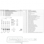 Dýza 45A TM TH-125 Dýza 45A TM TH-125 gallery main image