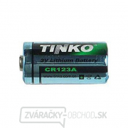 Batérie CR123A Tinka lítiová gallery main image
