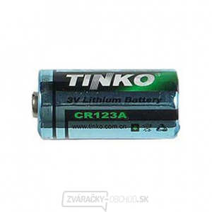 Batérie CR123A Tinka lítiová Batérie CR123A Tinka lítiová