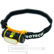 Svietidlo čelové akumulátorová LED gallery main image