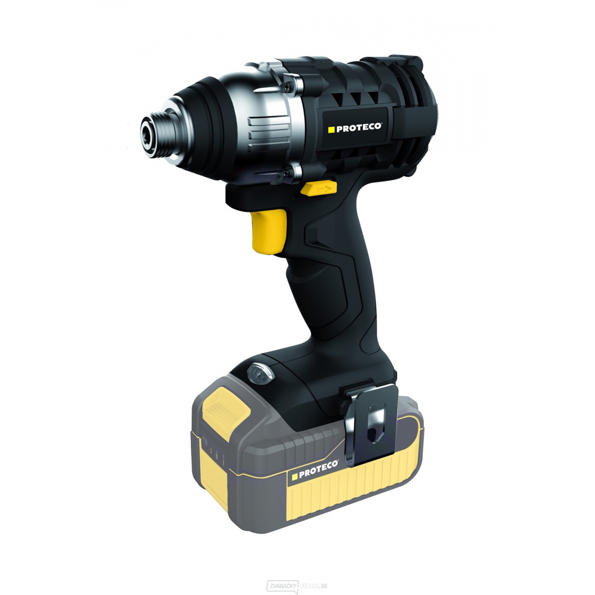 skrutkovač akumulátorový 1/4" 20V, bez aku