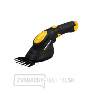 nožnice na trávu akumulátorové 3,6V - nový typ gallery main image