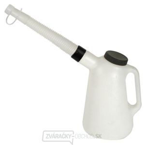 Polyetylénová olejová kanva - 1 liter Polyetylénová olejová kanva - 1 liter gallery main image