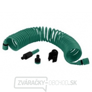 Hadica na vodu 10m s rýchlospojkami modrá gallery main image