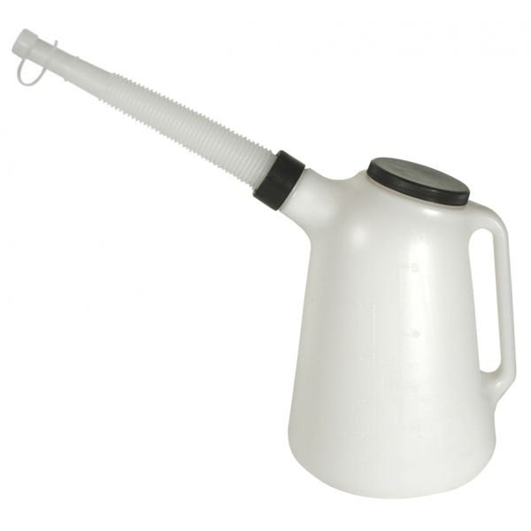 Polyetylénová olejová kanva - 5 litrov
