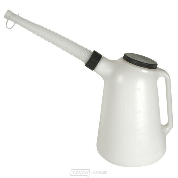 Polyetylénová olejová kanva - 5 litrov