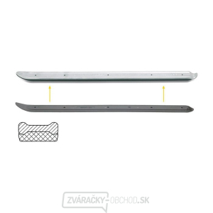 Montážna páka na pneumatiky hliníkových kolies HAZET 650 K-20 Montážna páka na pneumatiky hliníkových kolies HAZET 650 K-20 gallery main image