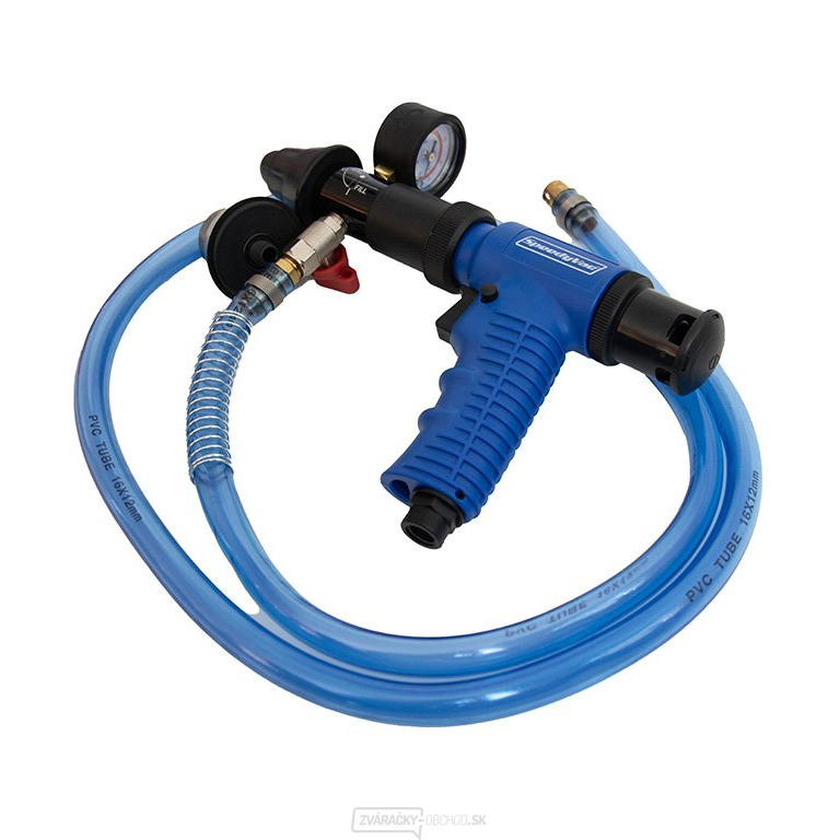 Prístroj na plnenie a odvzdušňovanie chladiacich systémov motorov AB70880