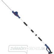 Akumulátorové teleskopické nožnice na živé ploty HST 18-201-05 Náhľad