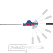 Akumulátorové teleskopické nožnice na živé ploty HST 18-201-05 náhled