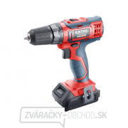 Aku vŕtací skrutkovač EXTOL SHARE20V, 20V Li-ion, 1500mAh Aku vŕtací skrutkovač EXTOL SHARE20V, 20V Li-ion, 1500mAh gallery main image