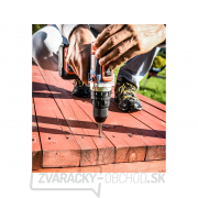 Aku vŕtací skrutkovač EXTOL s príklepom SHARE20V, 20V Li-ion (2x), 2000mAh náhled