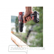 Aku vŕtací skrutkovač EXTOL s príklepom SHARE20V, 20V Li-ion (2x), 2000mAh náhled