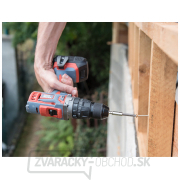 Aku vŕtací skrutkovač EXTOL s príklepom SHARE20V, 20V Li-ion (2x), 2000mAh náhled