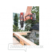 Aku vŕtací skrutkovač EXTOL s príklepom SHARE20V, 20V Li-ion (2x), 2000mAh náhled