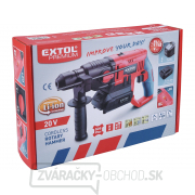 Kladivo vŕtacie aku SHARE20V, SDS plus, 20V Li-ion, 2000mAh Kladivo vŕtacie aku SHARE20V, SDS plus, 20V Li-ion, 2000mAh náhled