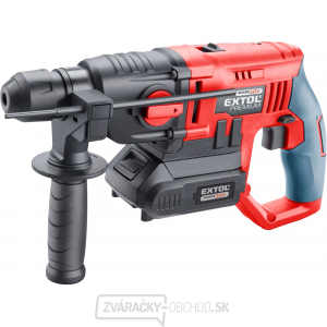 Kladivo vŕtacie aku SHARE20V, SDS plus, 20V Li-ion, 2000mAh Kladivo vŕtacie aku SHARE20V, SDS plus, 20V Li-ion, 2000mAh gallery main image