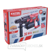 Kladivo vŕtacie aku SHARE20V, SDS plus, 20V Li-ion, bez batérie a nabíjačky náhled