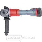 Akumulátorová uhlová brúska 115mm EXTOL PREMIUM, SHARE20V, 20V Li-ion, 2000mAh náhled