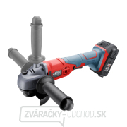 Akumulátorová uhlová brúska 115mm EXTOL PREMIUM, SHARE20V, 20V Li-ion, 2000mAh náhled