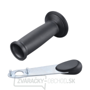 Akumulátorová uhlová brúska 115mm EXTOL PREMIUM, SHARE20V, 20V Li-ion, 2000mAh náhled