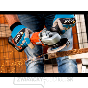 Akumulátorová uhlová brúska 115mm EXTOL PREMIUM, SHARE20V, 20V Li-ion, 2000mAh náhled