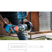 Akumulátorová uhlová brúska 115mm EXTOL PREMIUM, SHARE20V, 20V Li-ion, 2000mAh náhled