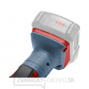 Aku uhlová brúska 115mm EXTOL PREMIUM, SHARE20V, 20V Li-ion, bez batérie a nabíjačky náhled