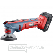 Brúska multifunkčné aku SHARE20V, rýchloupínacie, 20V Li-ion, 2000mAh Brúska multifunkčné aku SHARE20V, rýchloupínacie, 20V Li-ion, 2000mAh gallery main image